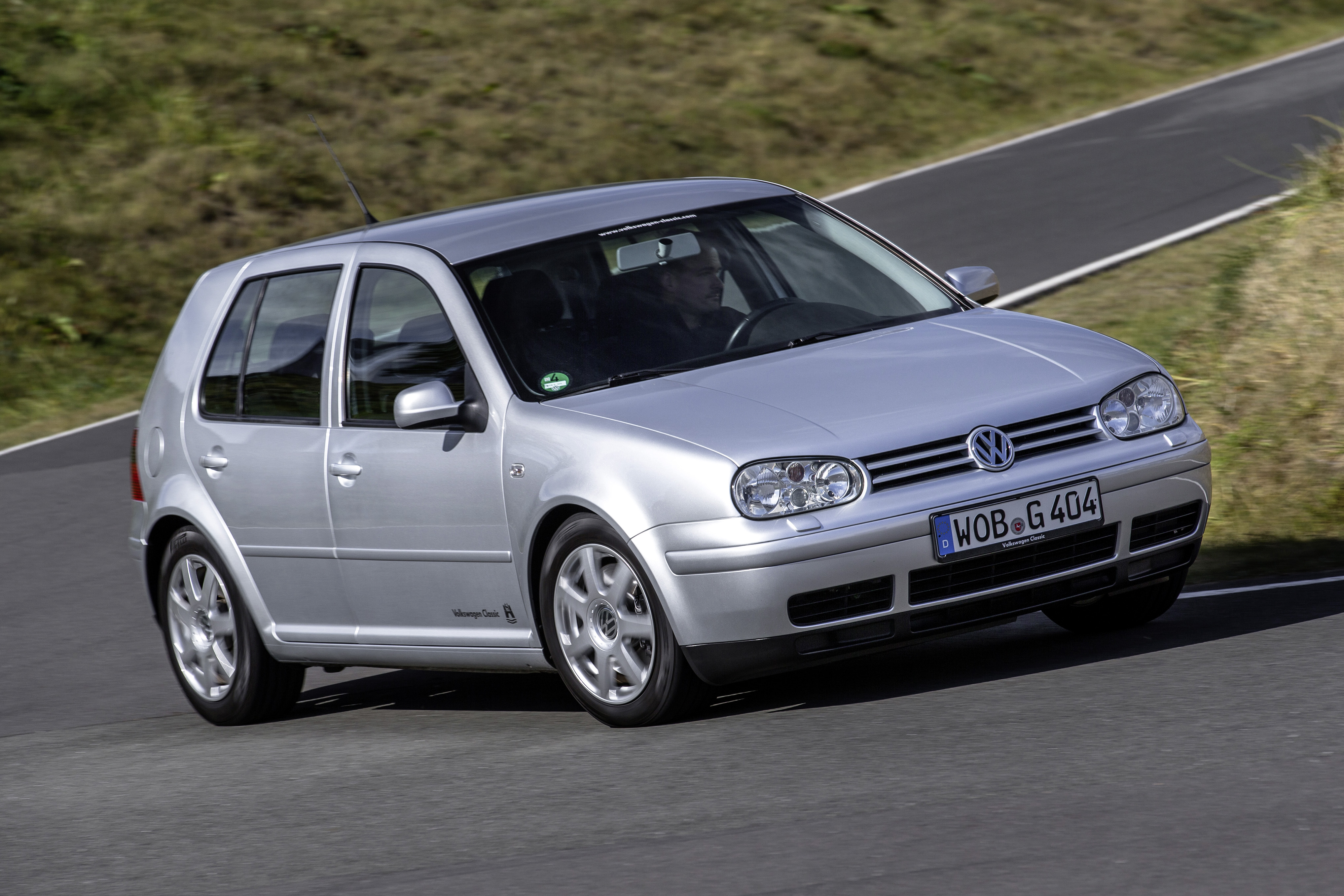 8 поколений легенды Volkswagen Golf